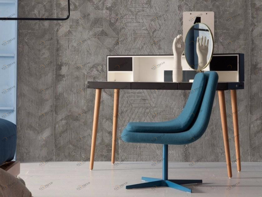 Inkiostro Bianco Панорамные обои с эффектом бетона Undressing surfaces sun-id-1411084