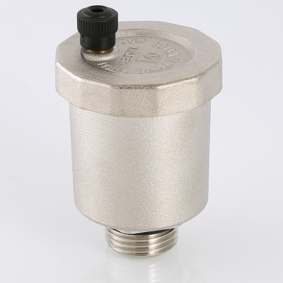 VT.502.NV.04 Воздухоотводчик автоматический вертикальный Valtec 1/2"  - Вид №4