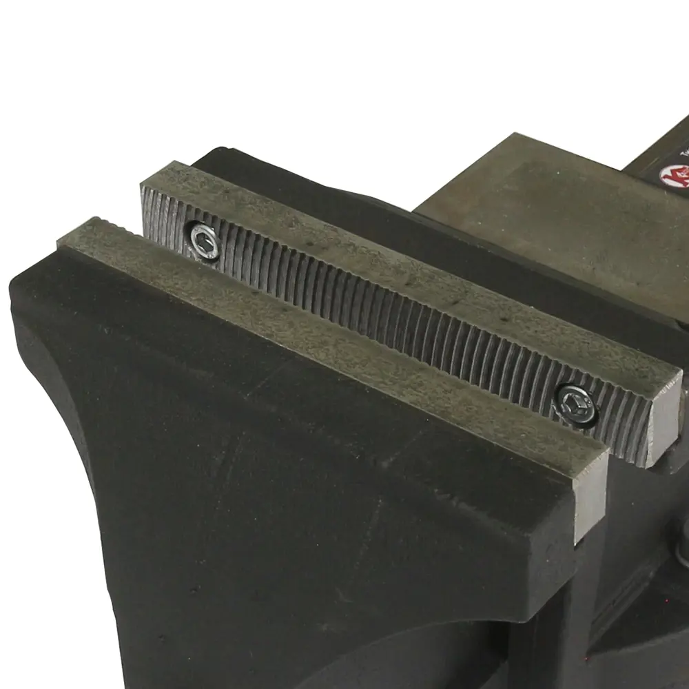 Поворотные слесарные тиски Калибр ТПСН-150И с наковальней 82810192 STLM-0036432 - Вид №2