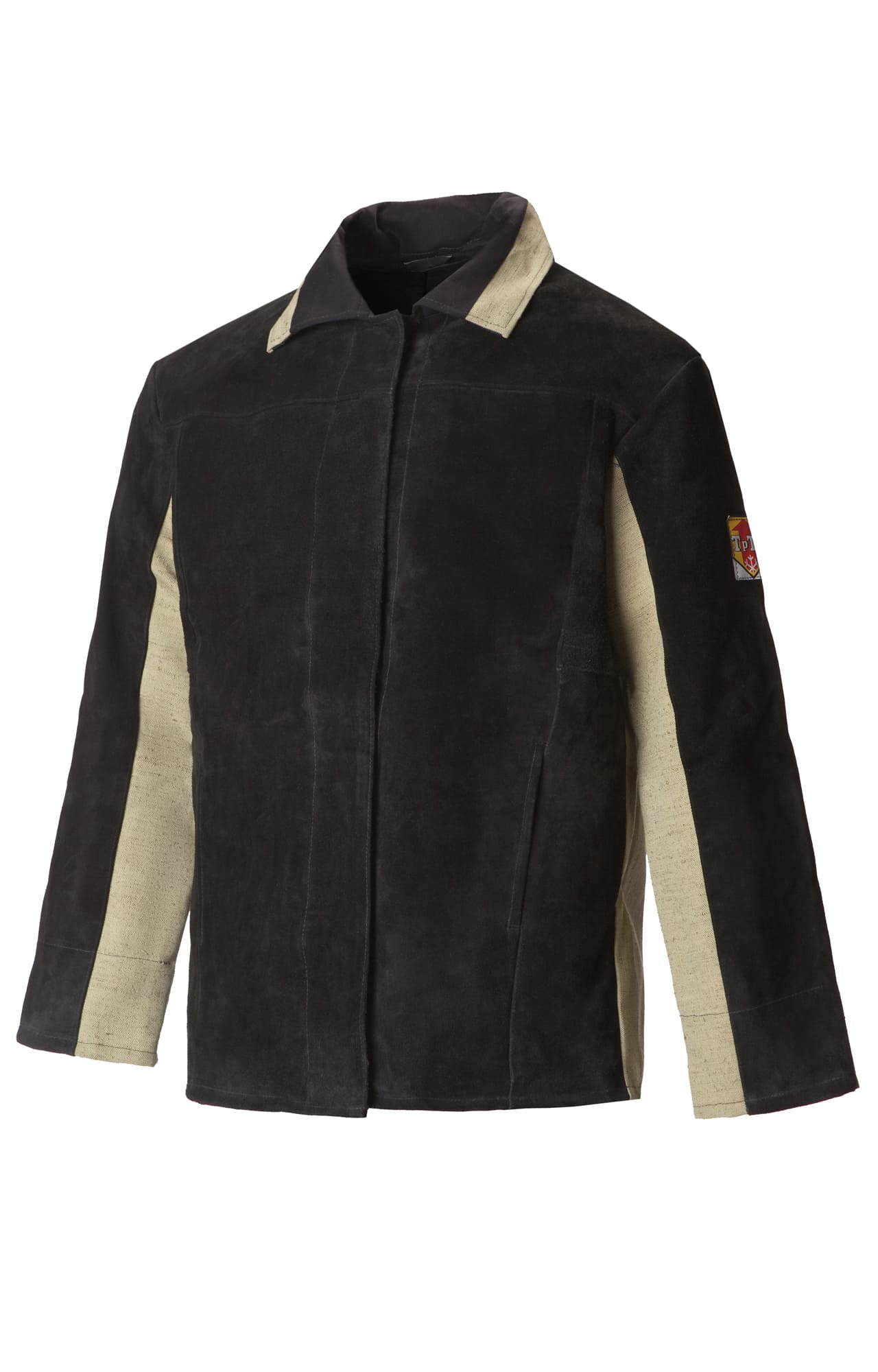 5041833 Костюм брезентовый комбинированный cпилком со съемным утеплителем  Одежда для сварщиков  размер 44-46/170-176 Спецодежда  - Вид №1