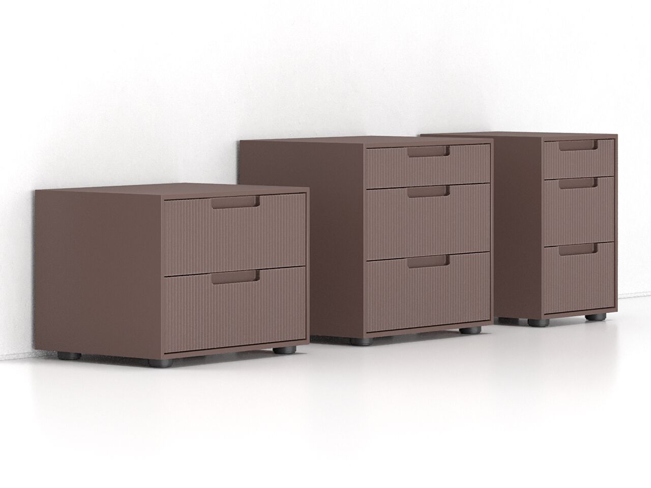 Деревянная прямоугольная тумбочка с ящиками Santalucia Mobili Fragato Quadro ARCH-00083194