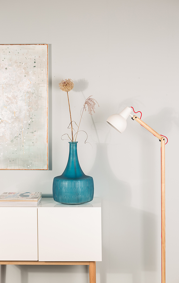 Светильник напольный Study, белый Zuiver 5100033 - Вид №2