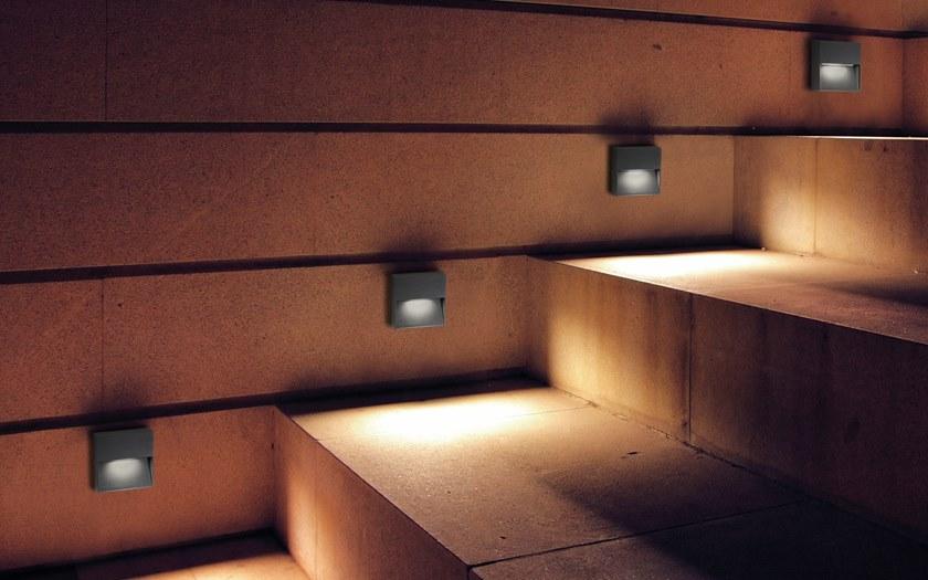 AiLati Алюминиевый светодиодный уличный настенный светильник Bottom sun-id-1389537 - Вид №1