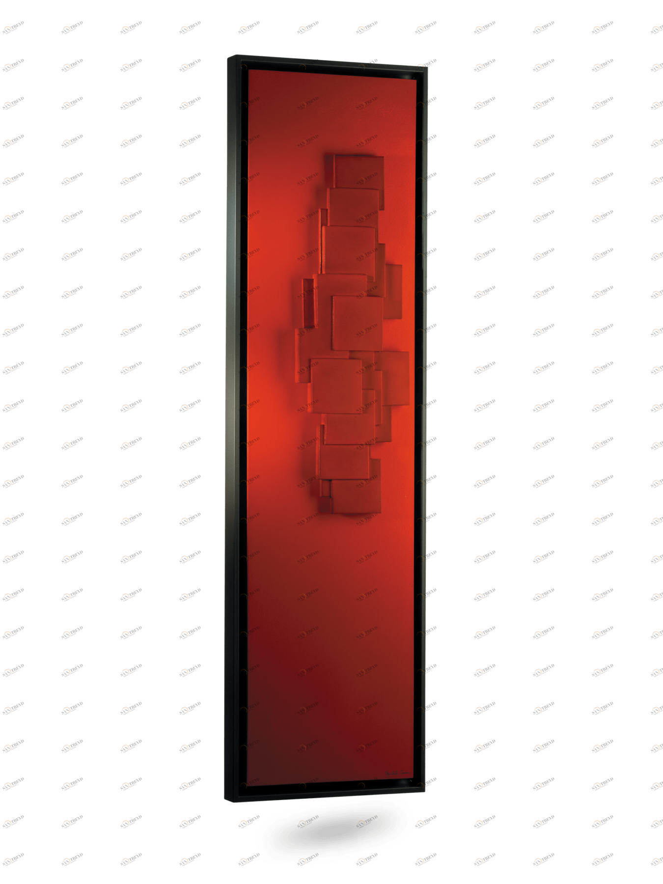 Электрический радиатор 190 x 54 cm Sculptural Cinier  2170 Вт sun-id-1218231