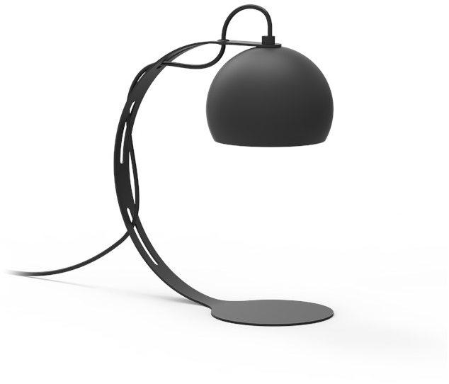 luxcambra Настольная лампа из металла Halley sun-id-1411233 - Вид №5