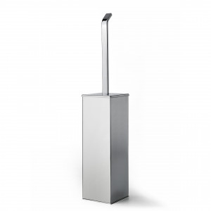 WI07Q 3SC Квадратный настенный держатель для туалетной щетки D. 8 - H. 45 - P. 8 Moderno