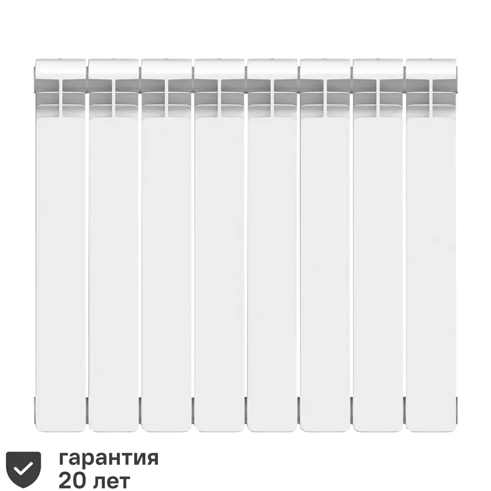 Биметаллический радиатор EQUATION 8 секций для эффективного отопления 18360725 STLM-0010523