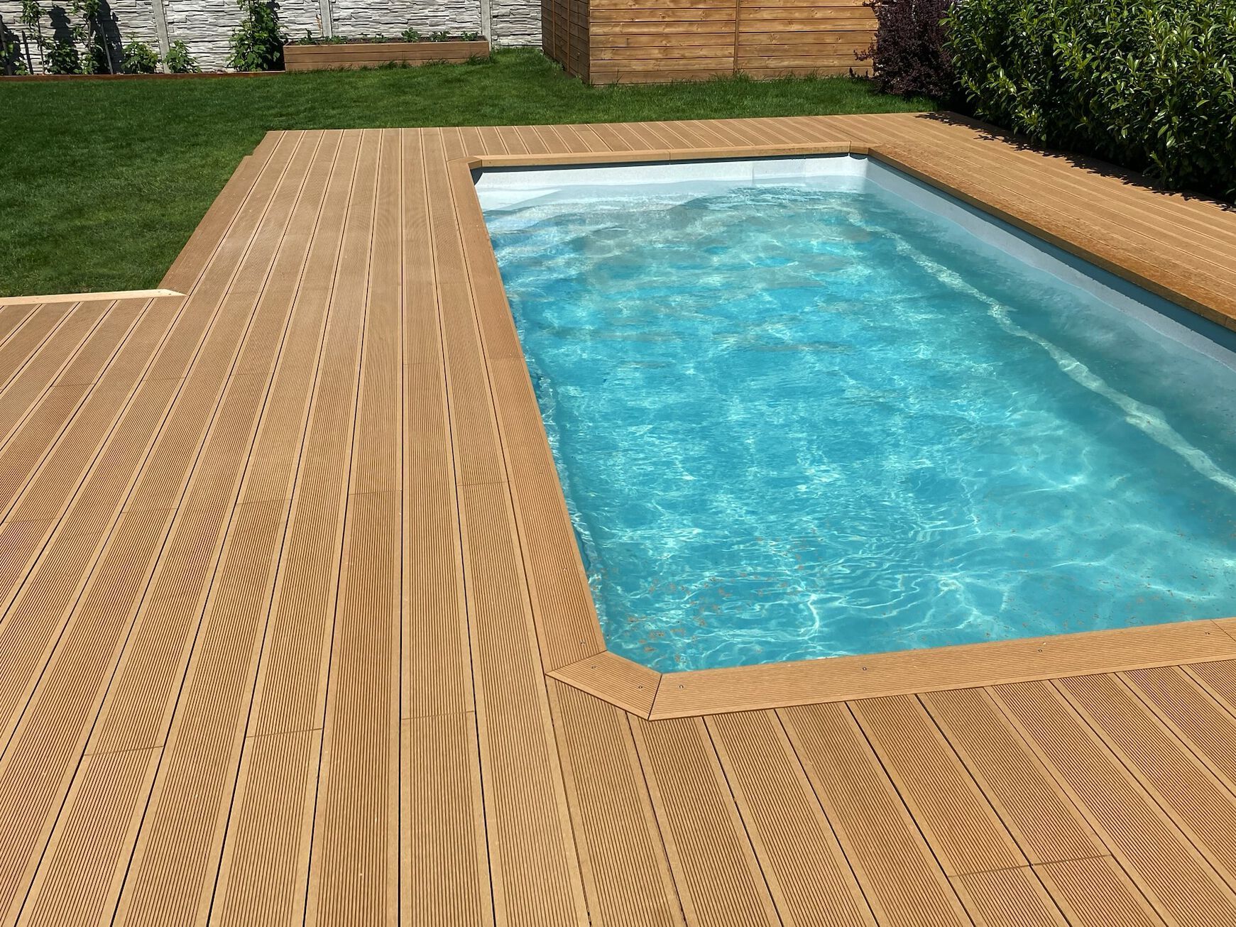 Decking in WPC Dakota наружные рейки из WPC ARCH-00033117 - Вид №6