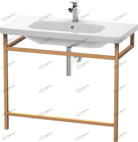 DS989307676 DuraStyle Мебельные аксессуары - полотенцедержатель Европейский дуб, цельный Duravit