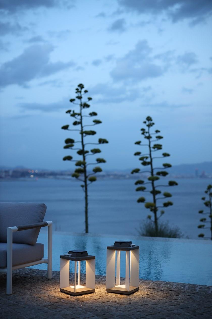 Les jardins Фонарь на солнечной энергии Solar lighting Tecka96 - Вид №2