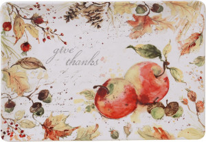 10642269 Certified International Блюдо прямоугольное Certified Int. Осенние краски 36х25см, керамика Керамика