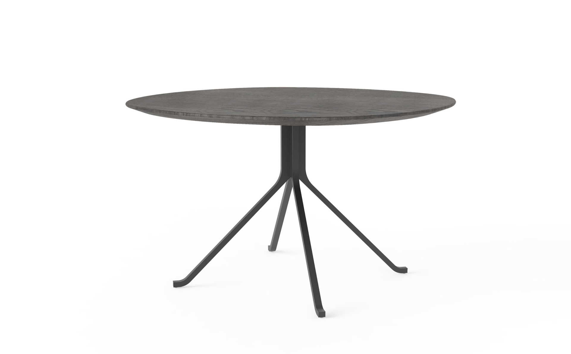 Обеденный стол Blink с деревянной столешницей Stellar Works BL-T410-1200-WD - Вид №1