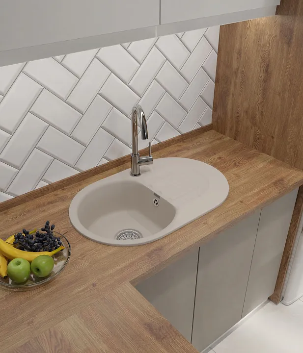 Кухонная мойка 685 GRANFEST SMART - Вид №1