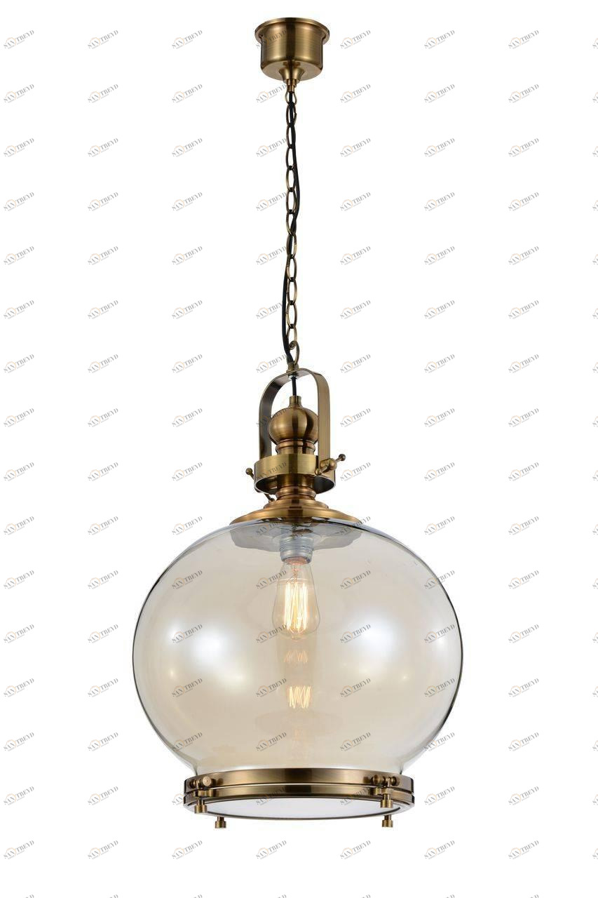 Подвесной светильник Mantra Vintage 4975 MANTRA ДИЗАЙНЕРСКИЕ, VINTAGE 086478 Бронза 