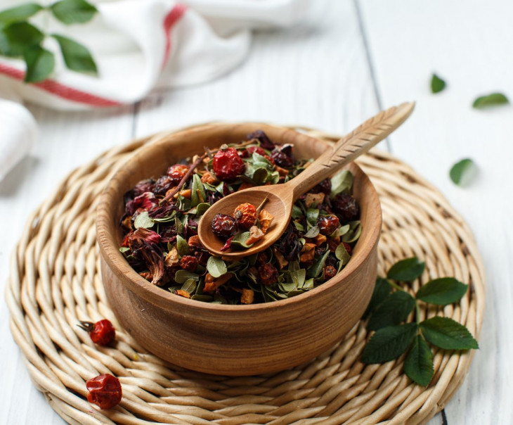 6673 Взвар плодово-ягодный с шиповником Вкусляндия  - Вид №1