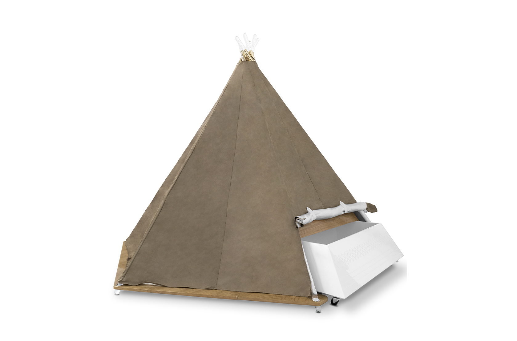 CIST361 Детская кровать домик Комната-вигвам Circu  - Вид №2