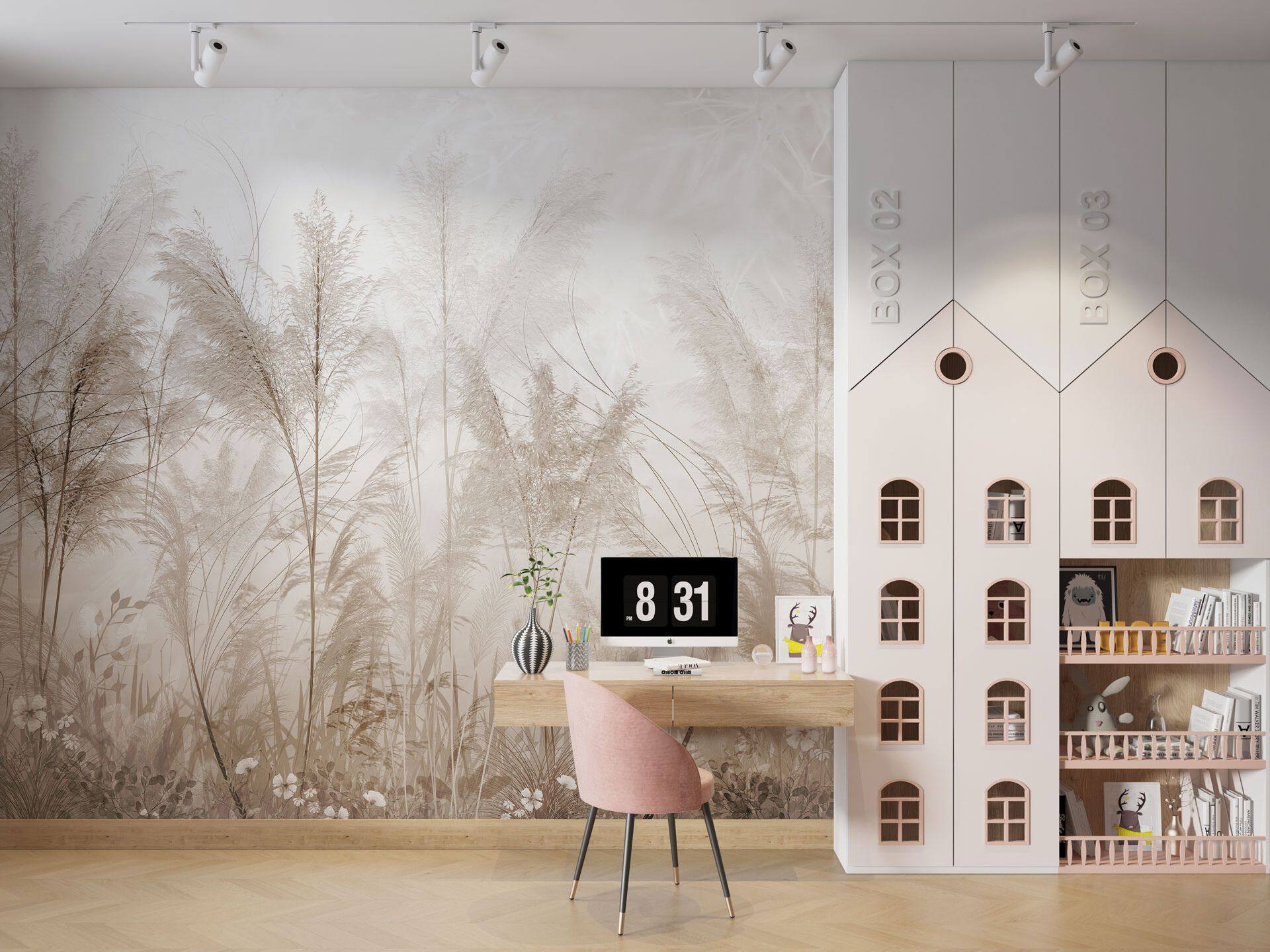 Панорамные обои для детей Rimura 2025 ARCH-00108503