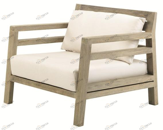 Ethimo Садовое кресло из тика с подлокотниками Costes Copo0100