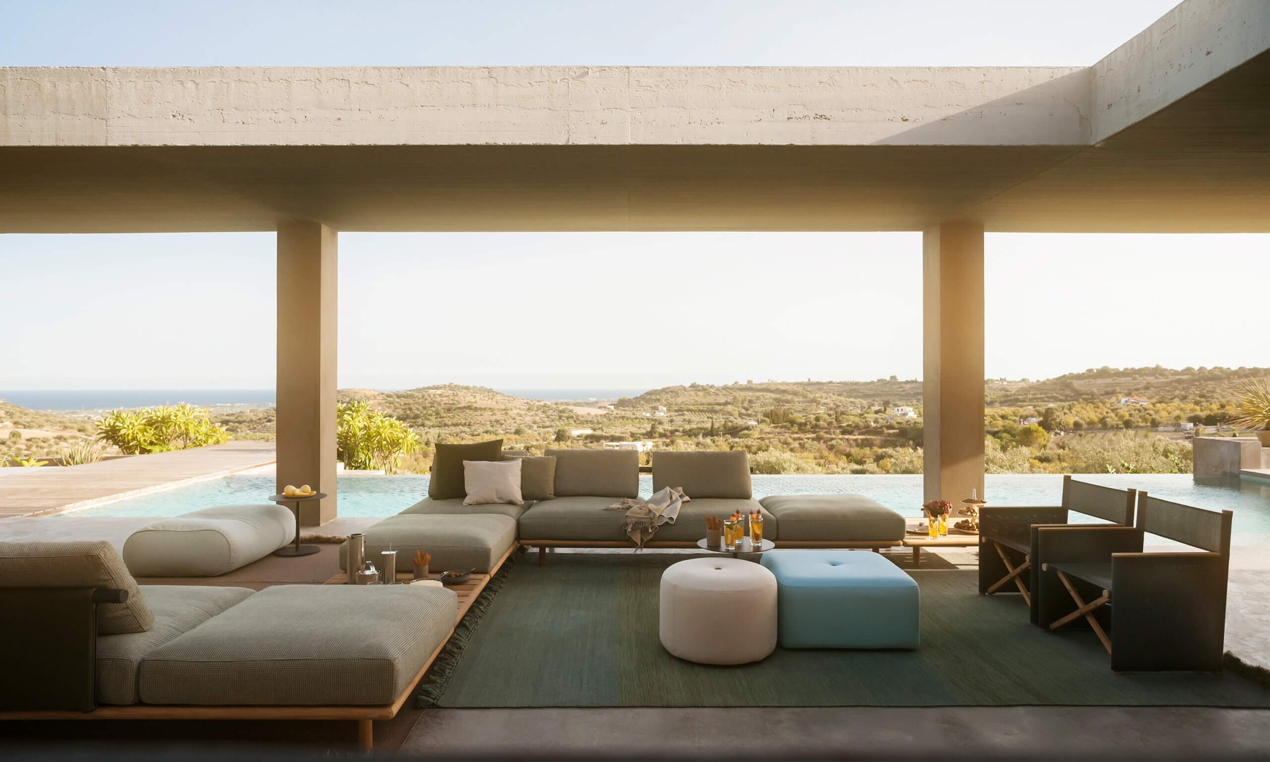 ТИК квадратный низкий садовый столик RODA ARCH-00109338 - Вид №11