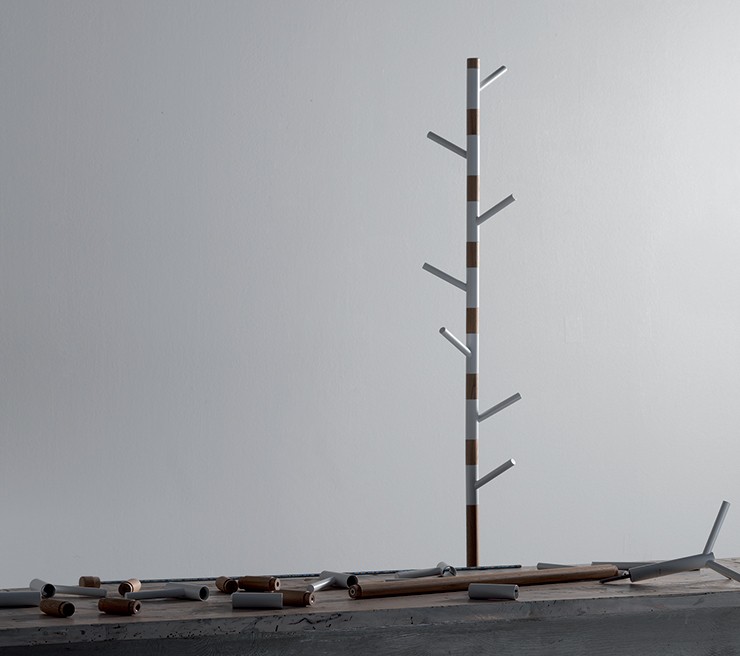 Ex.T Standard Отдельностоящая вешалка для полотенец EXSTANDARD/ROV  - Вид №2