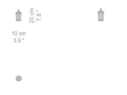 Фарфоровая ваза CASSINA Постскриптум ARCH-00044466 - Вид №5