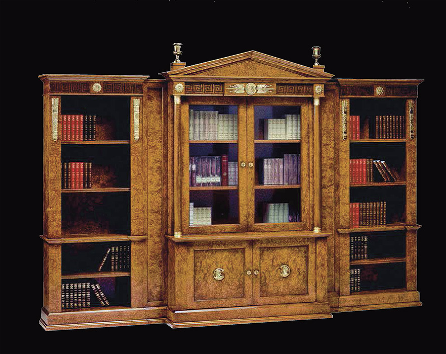 Книжный шкаф  COLOMBOSTILE 6903 LB-H CLASSICO