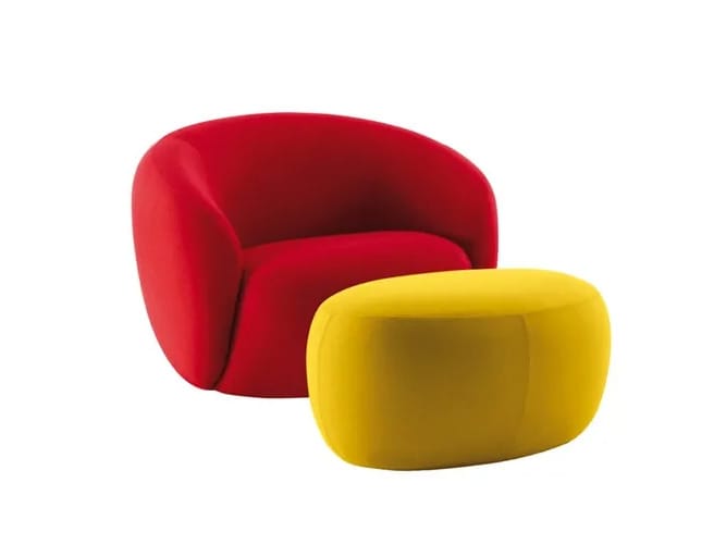 Тканевое кресло с подлокотниками Sesta ARCH-00137910 - Вид №1