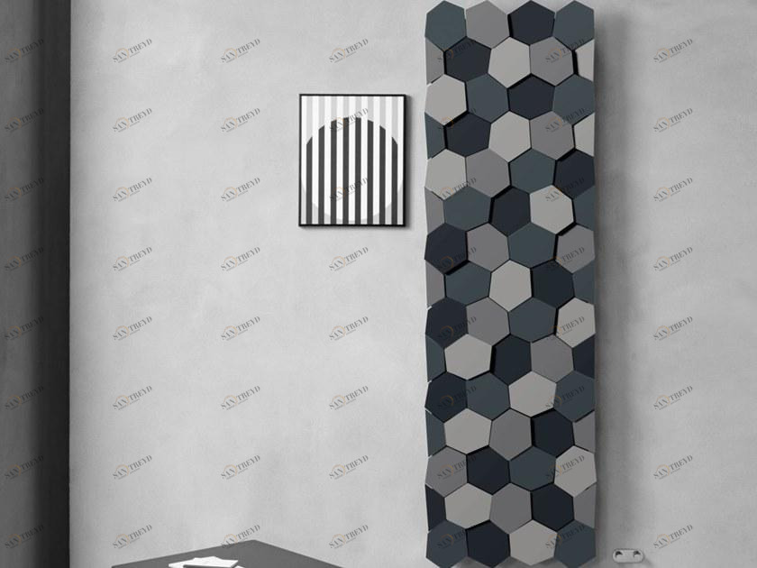 Caleido Панельный радиатор из углеродистой стали Design sun-id-1352170