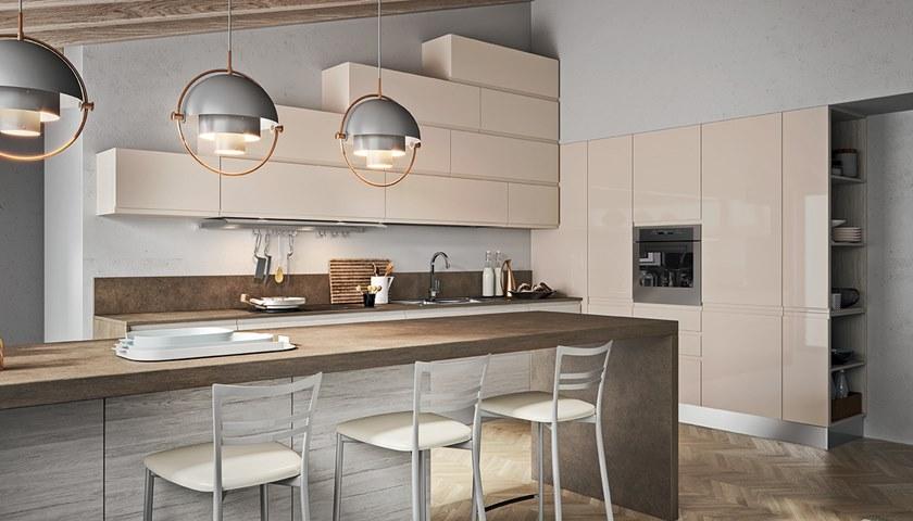 Colombini Casa Полимерная кухня на заказ sun-id-1358637 - Вид №31