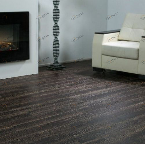 Массивная доска Ashton Дакар Дуб Рустик с брашью (Текстурированная) 910х125 мм 1000300011