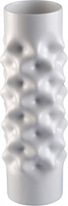 81040 Rosenthal Ваза Rosenthal Вибрации 25см, фарфор, белая, глазурь Фарфор