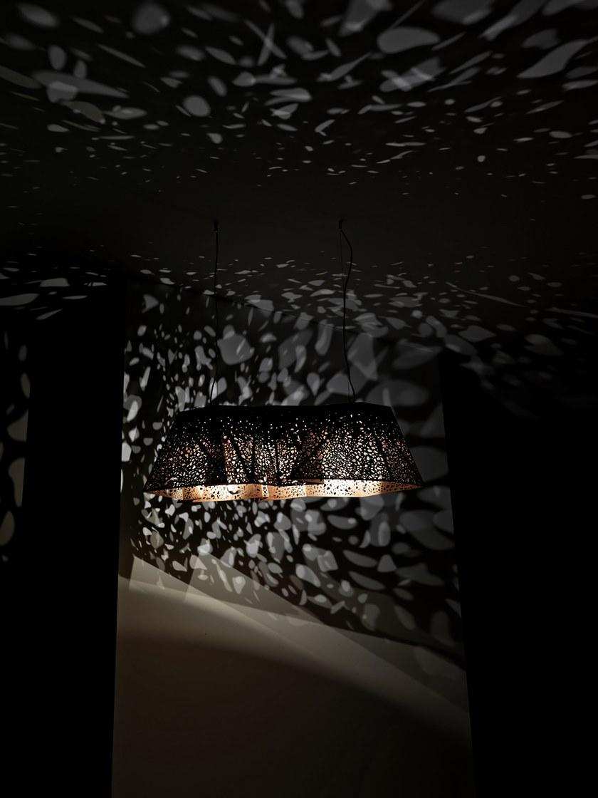 Casamania & Horm Люстра из орехового дерева Riddled sun-id-1423910 - Вид №1