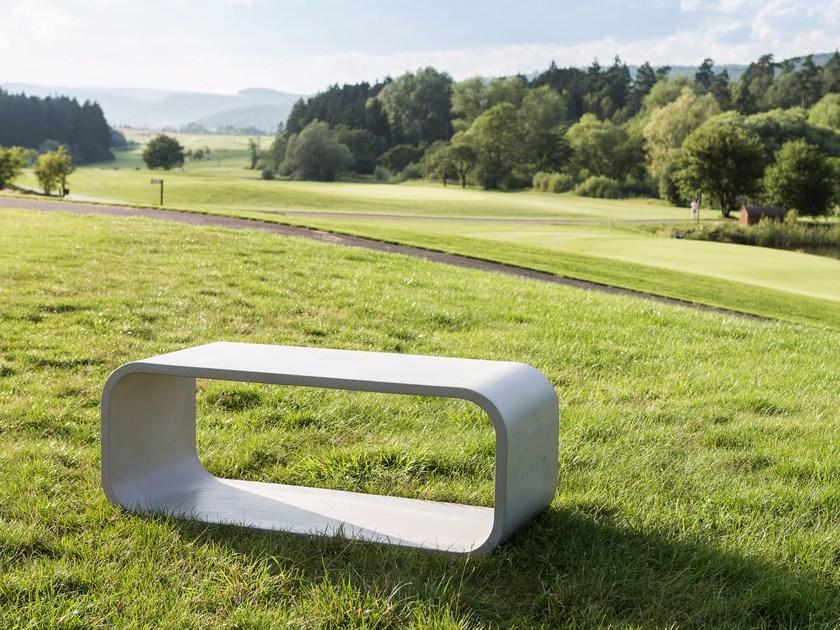 CO33 Бетонная скамья Opus O120b - Вид №2