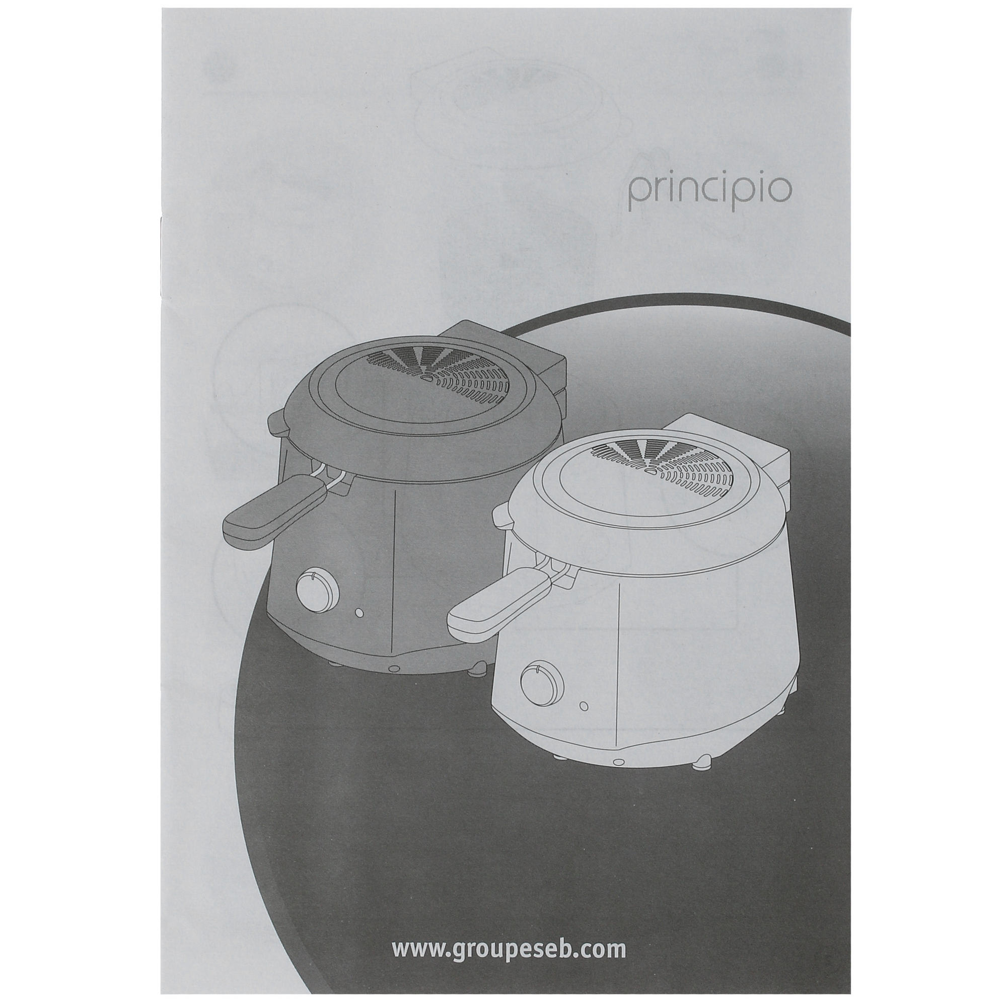 5011499 Фритюрница Tefal Principio FF230831 черный STDN-0098176 - Вид №8