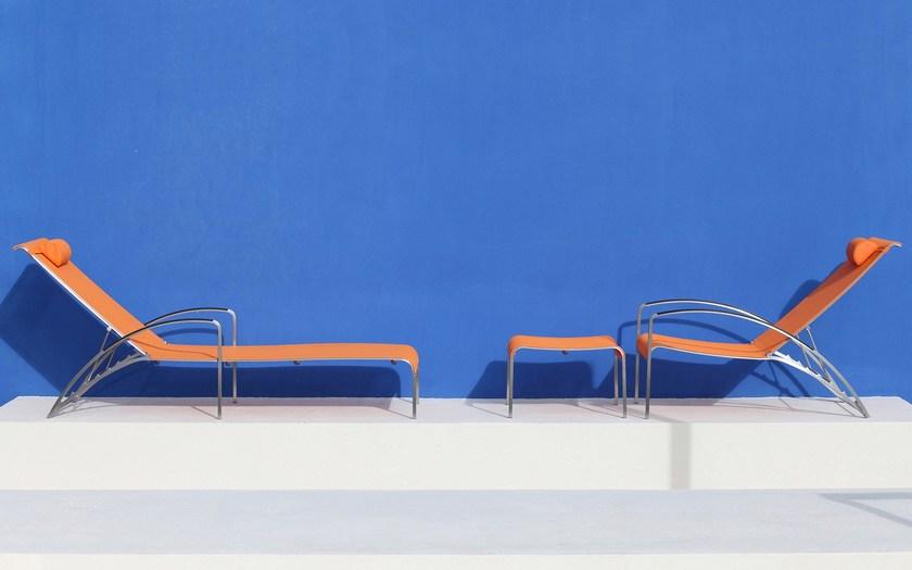 Royal Botania Садовая кушетка с откидной спинкой batyline® Qt sun-id-1478767 - Вид №1