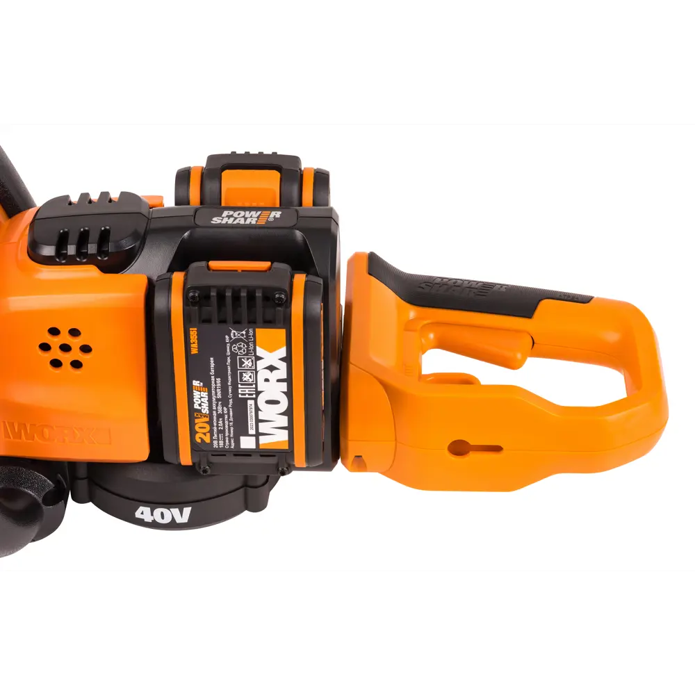 Аккумуляторный кусторез WORX WP280E для идеального сада 89348846 STLM-1352852 - Вид №2