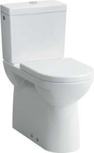 H8249550000001 Напольный комбинированный унитаз с глубоким смыванием, Dual-Flush, Vario-выпуск LAUFEN PRO