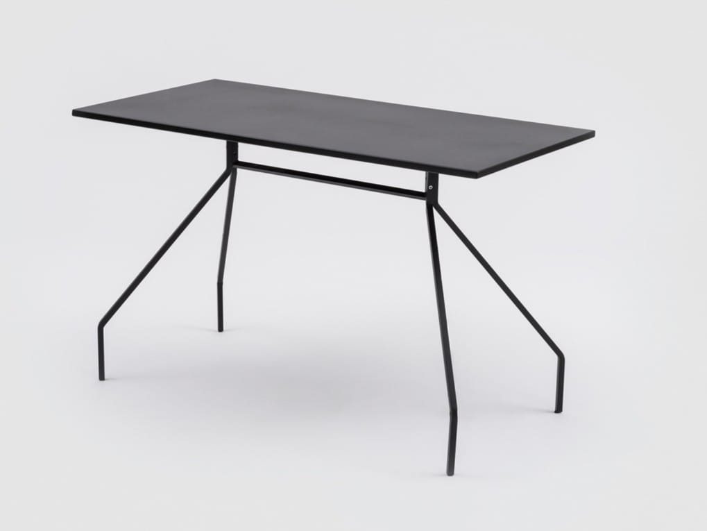 Окрашенный металлический прямоугольный стол Danese Milano X&Y ARCH-00047208