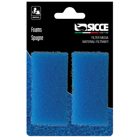 ПР0043253 Фильтрующий материал для фильтра Micron губки 2шт SICCE 