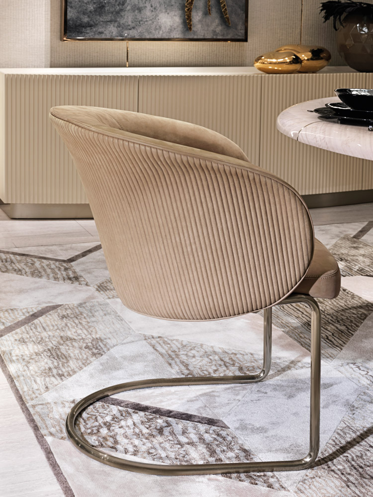 Carmen Steel Стул Visionnaire  - Вид №1