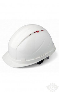 59799 Каска строительная "Биот" с храповым механизмом белая  Средства защиты головы размер
