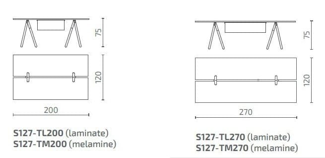 Прямоугольный стол для совещаний Intuit by Softrend Flow ARCH-00139794 - Вид №2