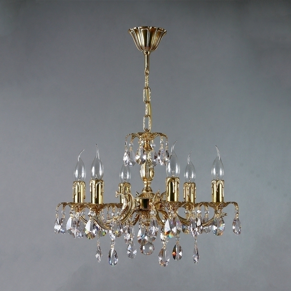 096643 Люстра Ambiente 6L 2226/6 WP Tear Drop Mantra Benisa 
