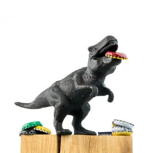 Открыватель для бутылок черный Dinosaur SUCK UK ДИЗАЙНЕРСКИЕ 00-3871459 Черный
