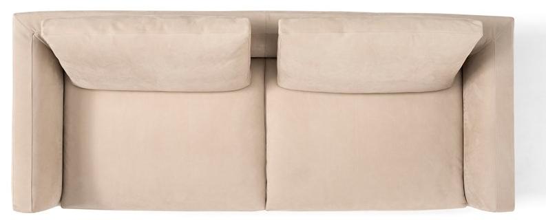 AMURA 2-х местный кожаный диван Leonard Am024.030 - Вид №2