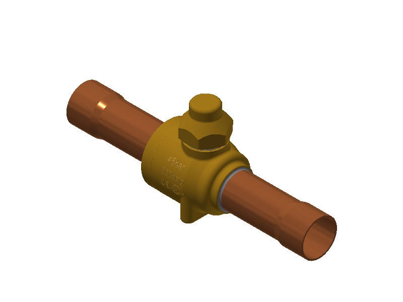 Danfoss GBC — Запорные шаровые краны GBC 28s Кран шаровой 009L7033  - Вид №15