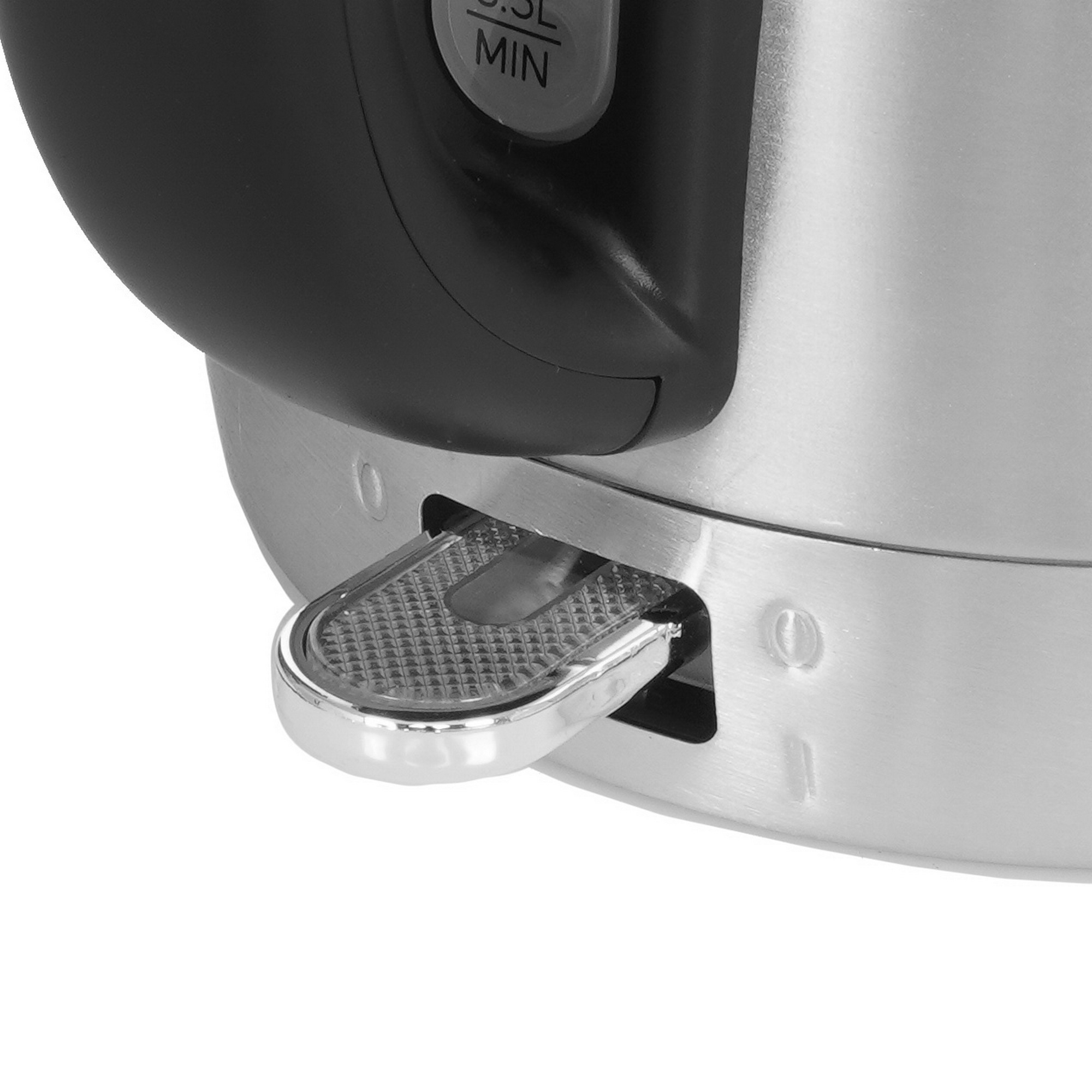 9052784 Электрочайник JVC JK-KE1719 серебристый STDN-0047293 - Вид №3