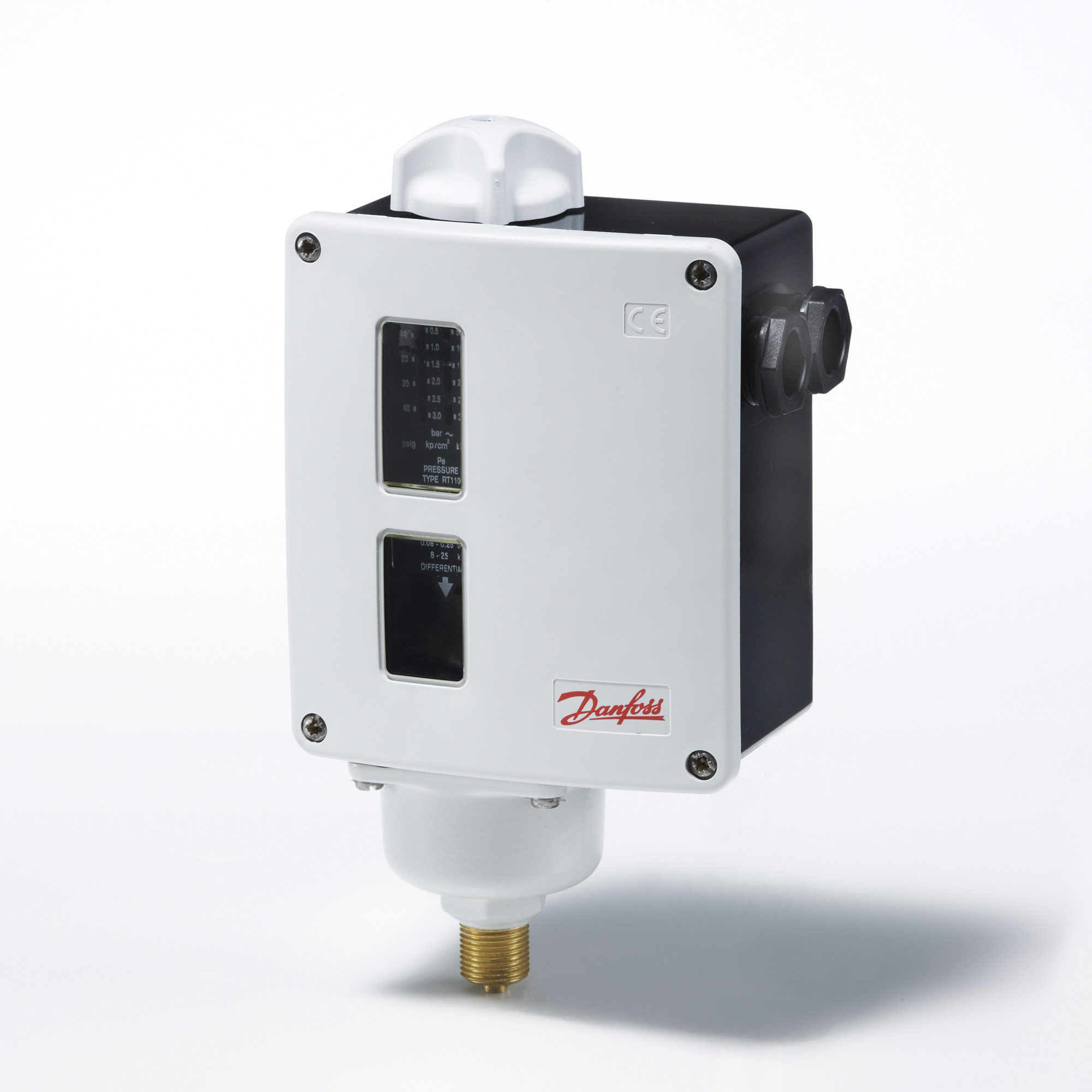 Danfoss RT — реле температуры для тяжелых условий эксплуатации Реле температуры RT 017-513566  - Вид №12