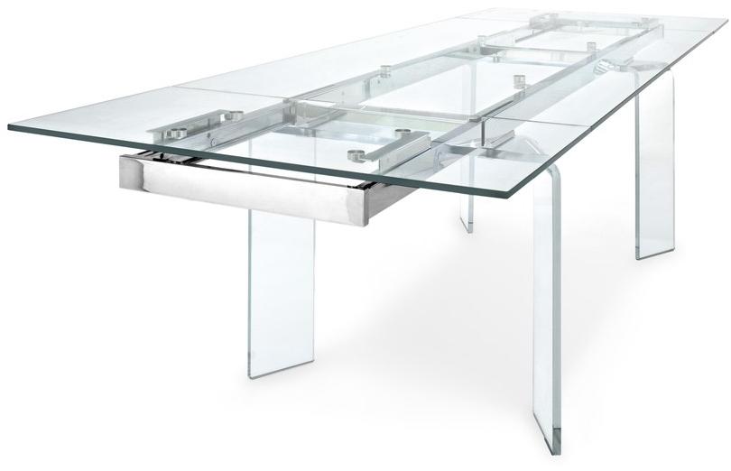 Calligaris Раздвижной стол из закаленного стекла  Cs/4057-r  - Вид №1