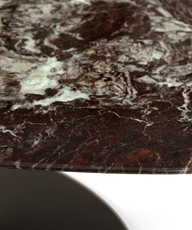 Borzalino Овальный мраморный журнальный столик sun-id-1434863 - Вид №4